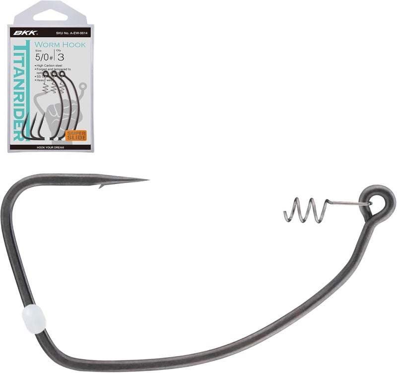 BKK TitanRider Worm Hooks - Image 1